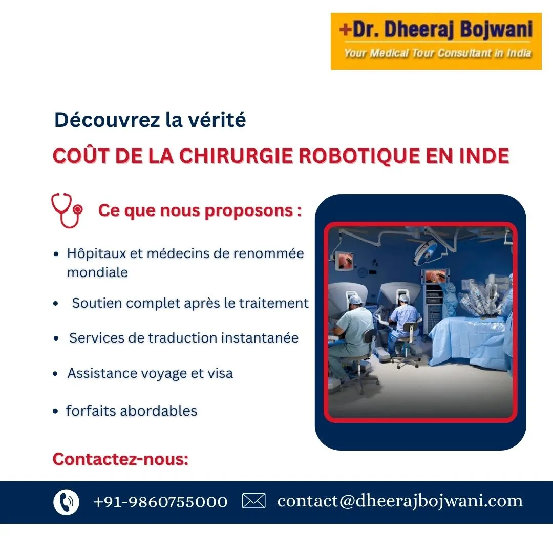 La chirurgie robotique en Inde